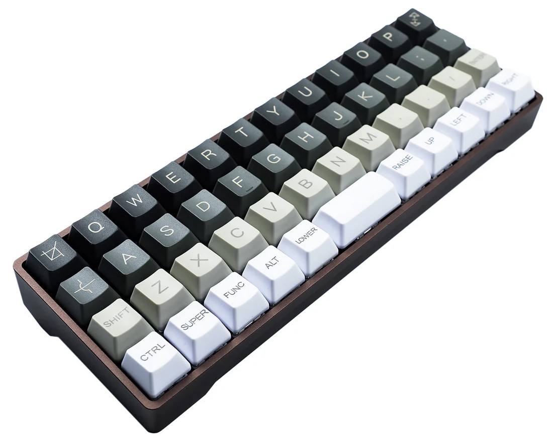 YMDK Air40 Keyboard Ortho Orthlinear