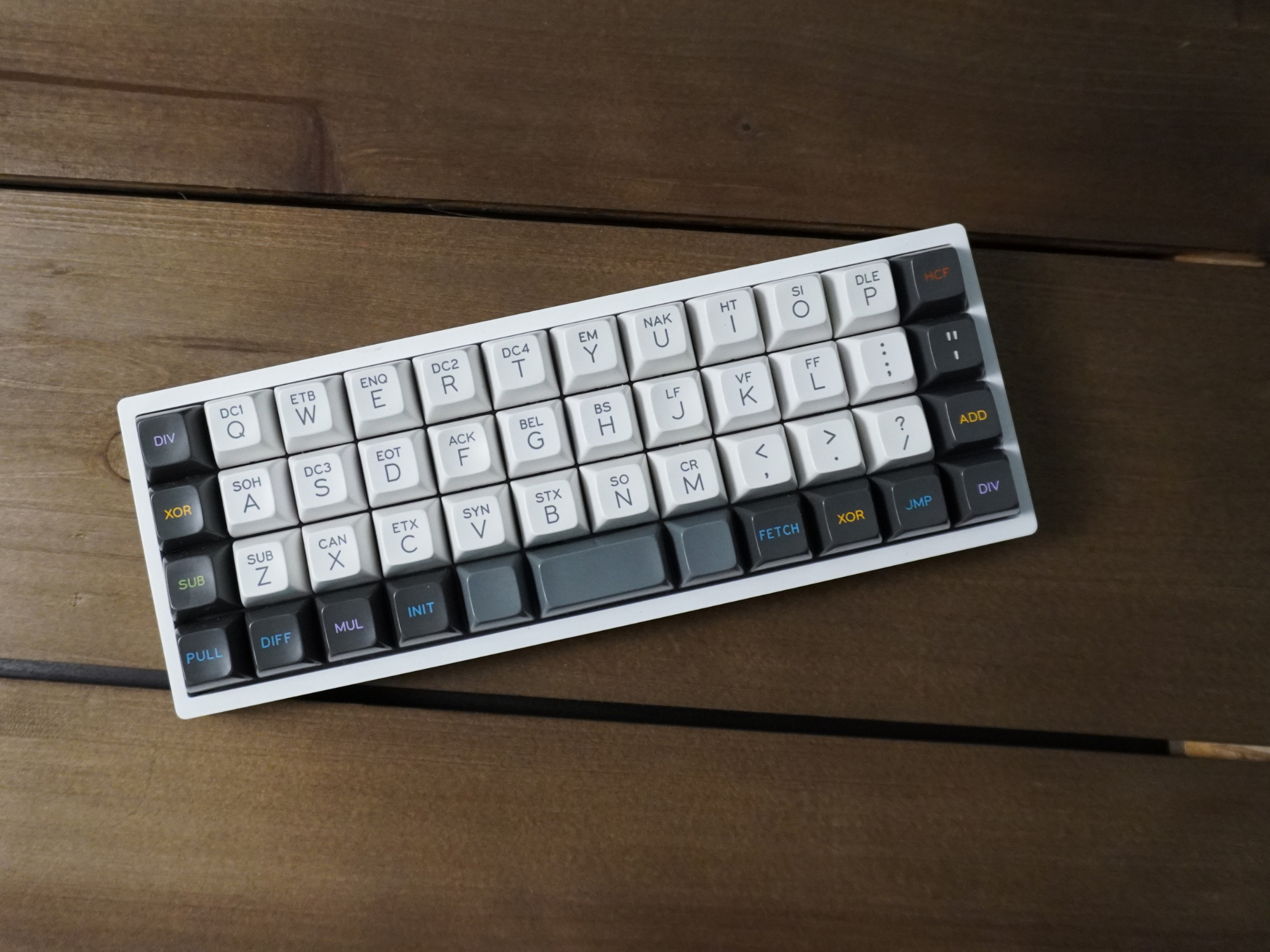 CSTC40 Ortholinear Keyboard Review